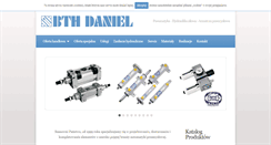 Desktop Screenshot of bthdaniel.pl